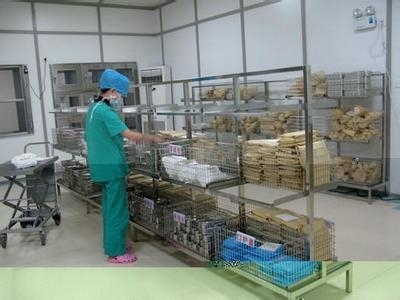 牡丹江医院供应室净化