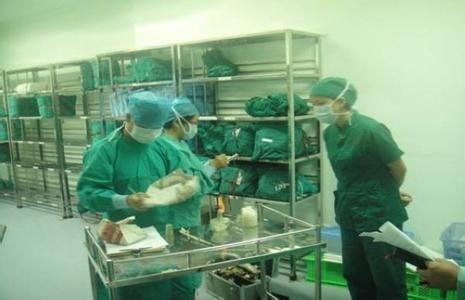 牡丹江供应室净化工程