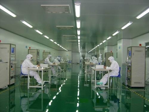 牡丹江电子无尘车间净化
